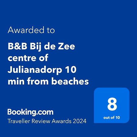 B&B Bij De Zee Centre Of Julianadorp 10 Min From Beaches Bagian luar foto
